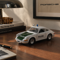 Vintage Porsche 911 Polizei Model Car