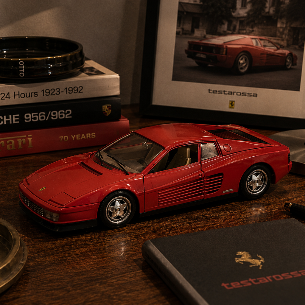 Ferrari Testarossa 1984 1:18 – Bburago