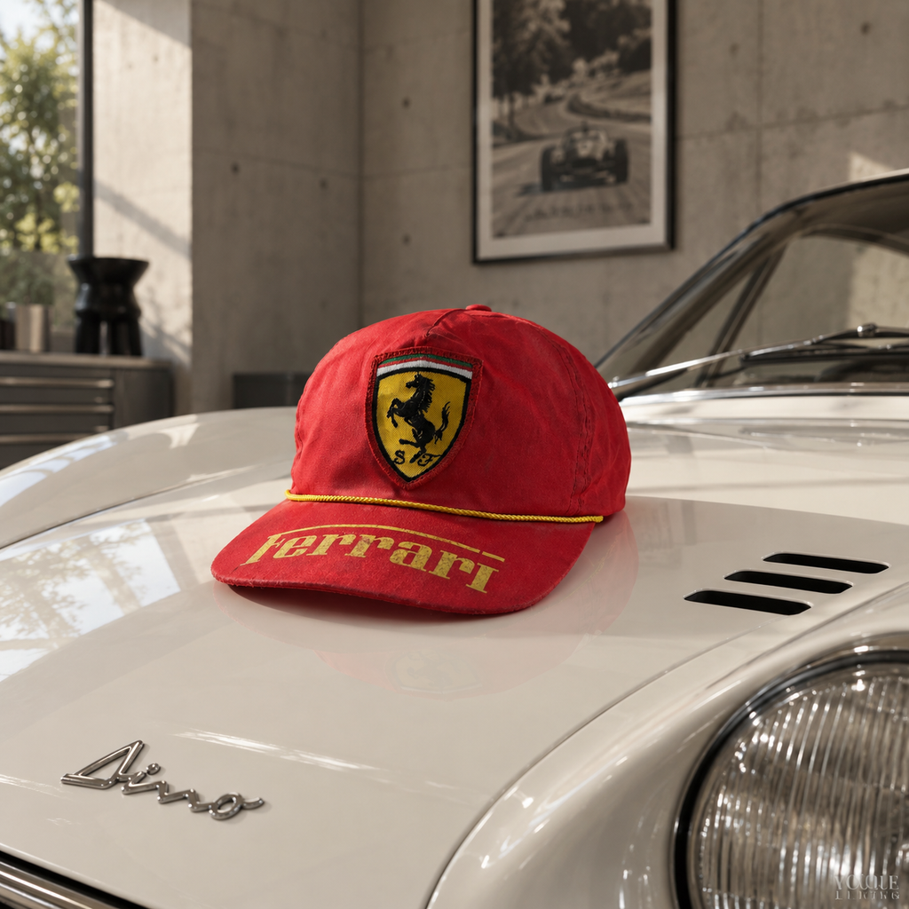 1980s Ferrari Australian Formula 1 Grand Prix Cap