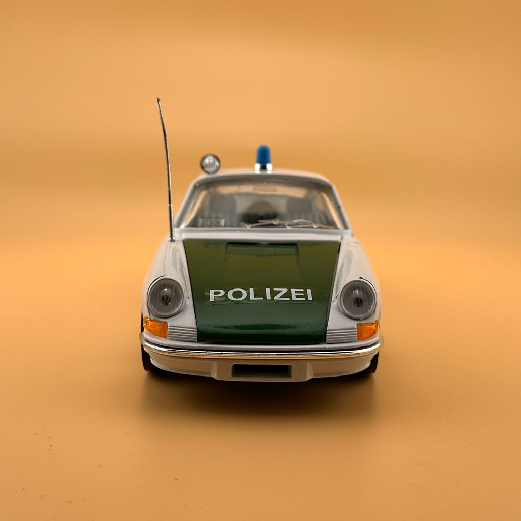 Vintage Porsche 911 Polizei Model Car