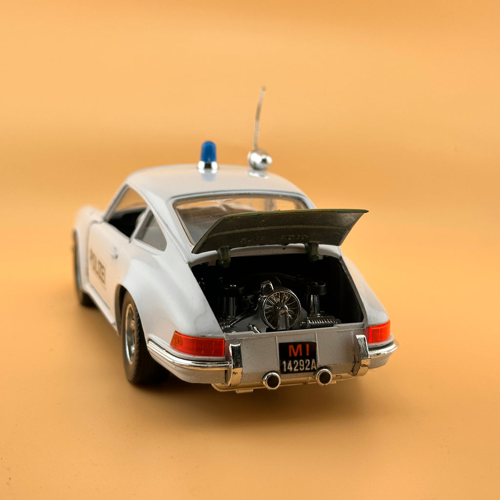 Vintage Porsche 911 Polizei Model Car
