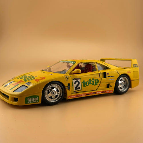 Bburago Ferrari F40 Totip #2 — 1:18