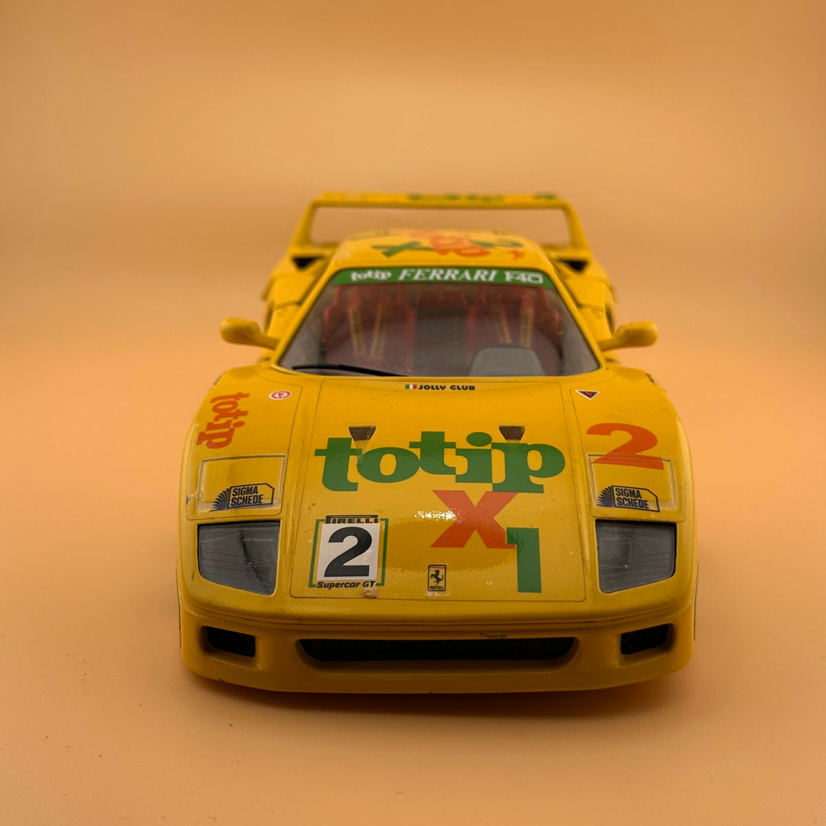 Bburago Ferrari F40 Totip #2 — 1:18