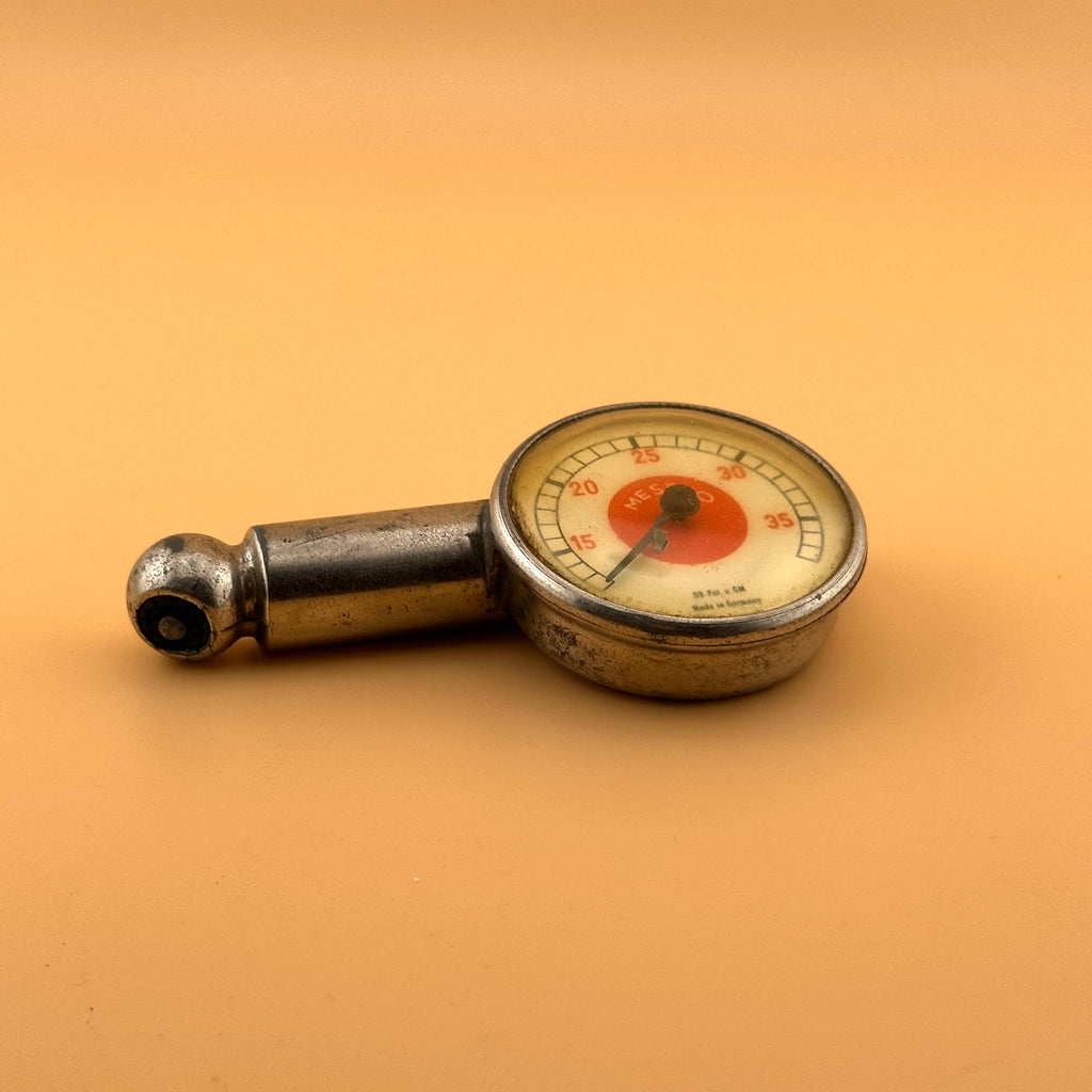 Vintage Messko Tyre Pressure Gauge – Porsche 356 Tool Kit