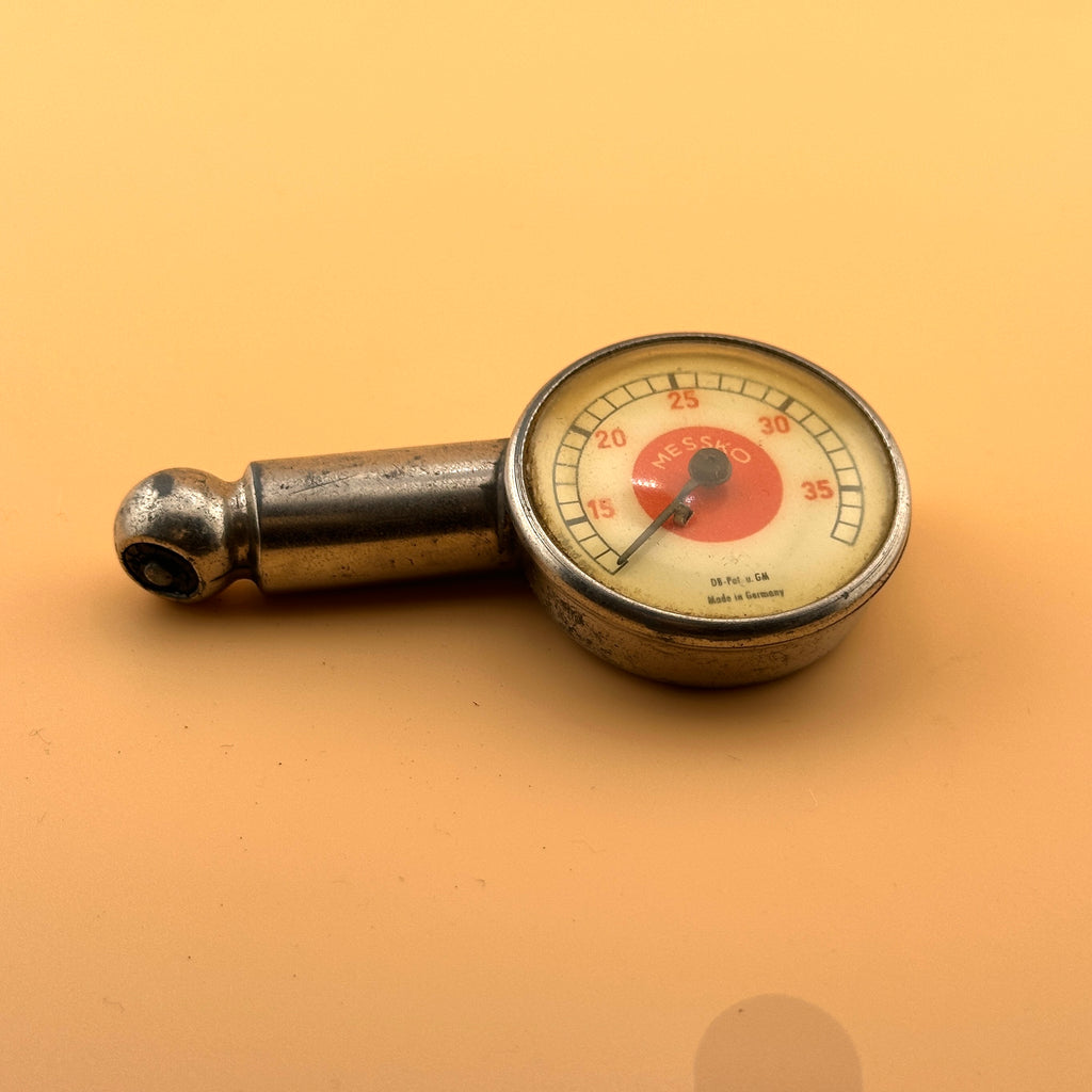 Vintage Messko Tyre Pressure Gauge – Porsche 356 Tool Kit