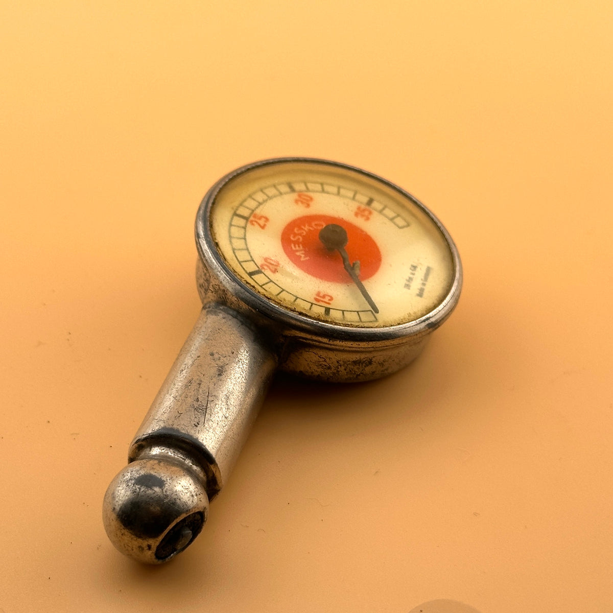 Vintage Messko Tyre Pressure Gauge – Porsche 356 Tool Kit