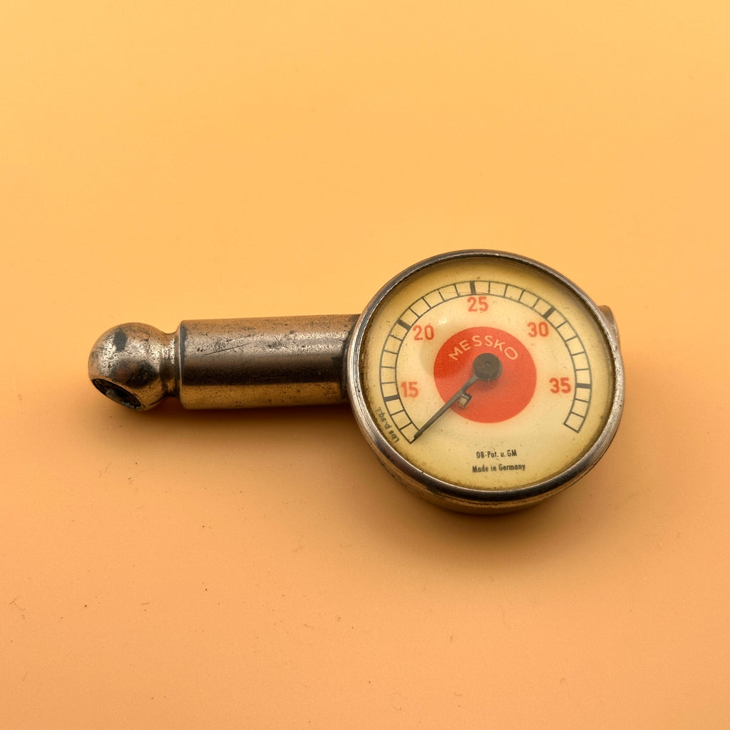 Vintage Messko Tyre Pressure Gauge – Porsche 356 Tool Kit