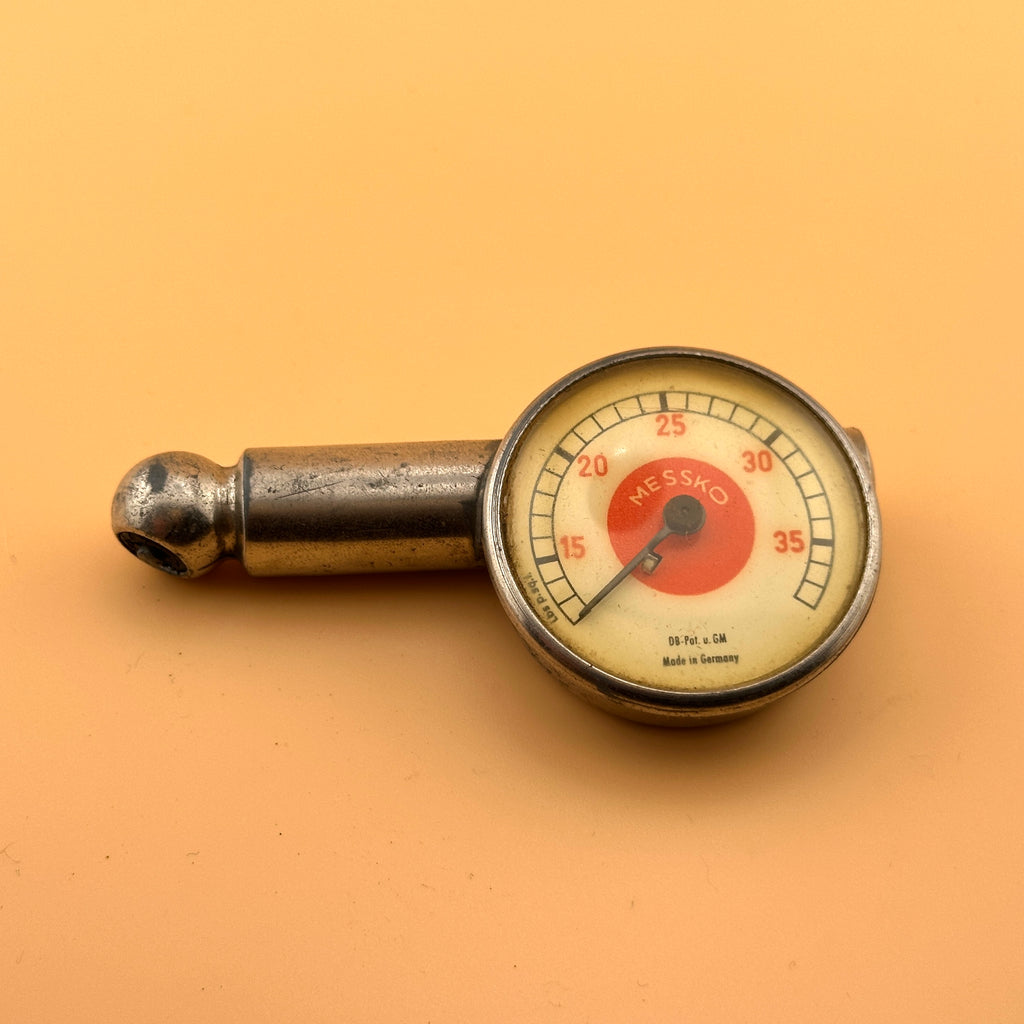 Vintage Messko Tyre Pressure Gauge – Porsche 356 Tool Kit