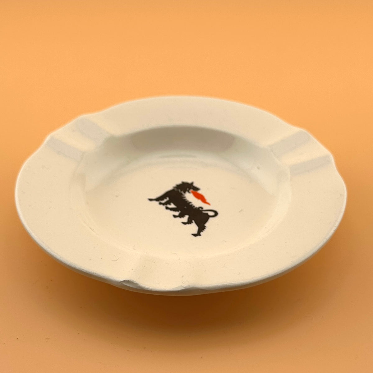 Vintage Agip Six-Legged Dog Ashtray