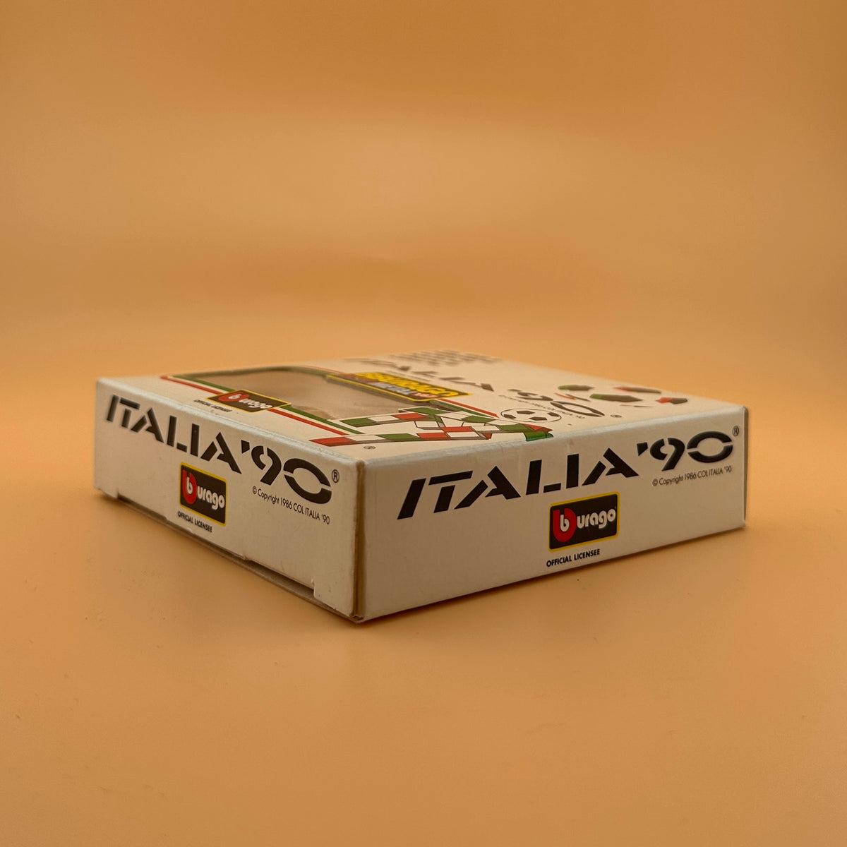 Vintage Bburago Ferrari F40 Italia ’90 Keyring