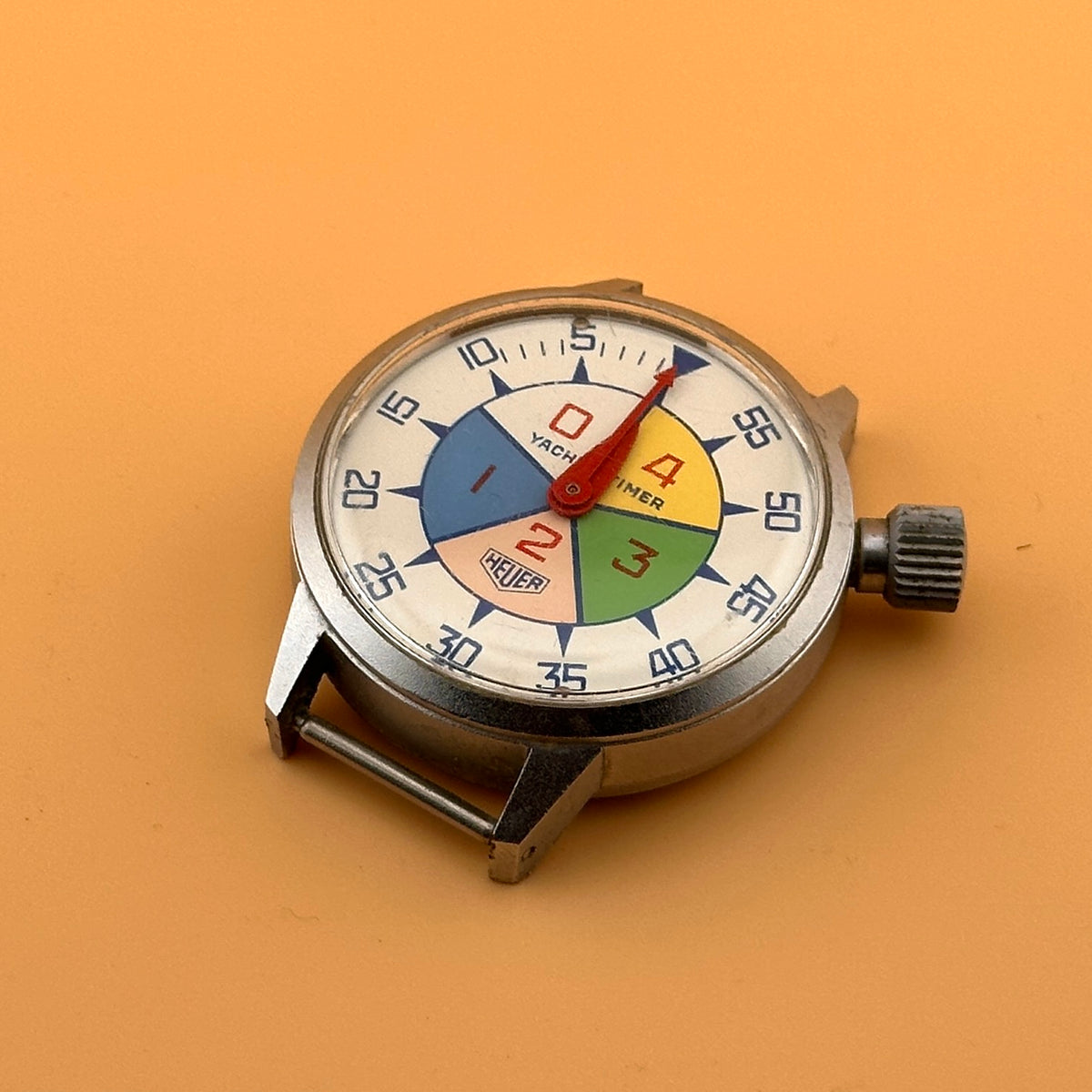Vintage Heuer Yacht Timer Regatta Stopwatch