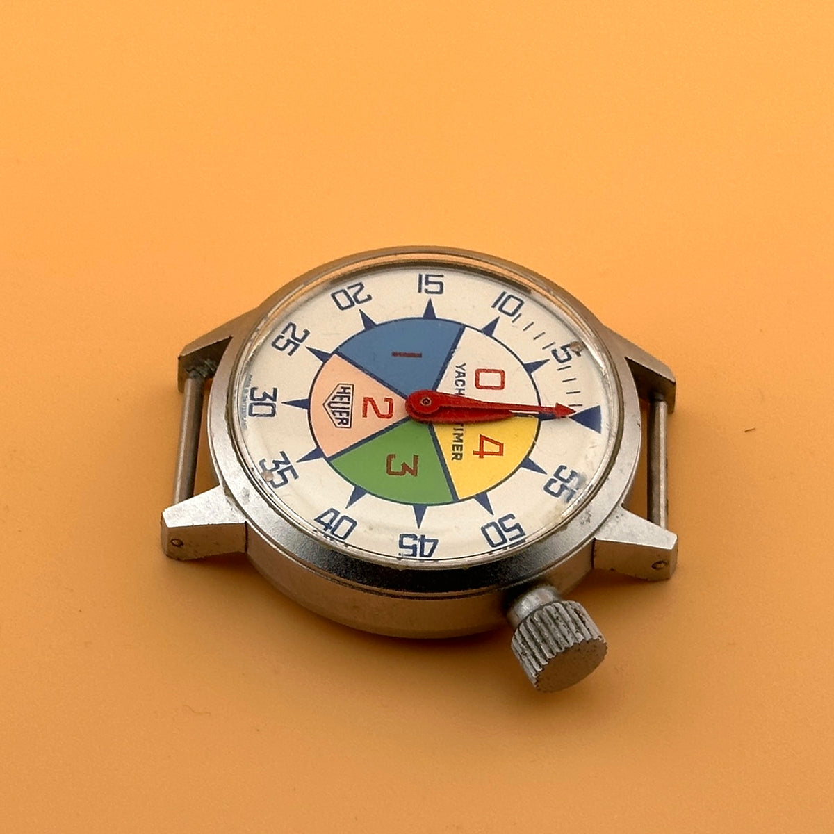 Vintage Heuer Yacht Timer Regatta Stopwatch