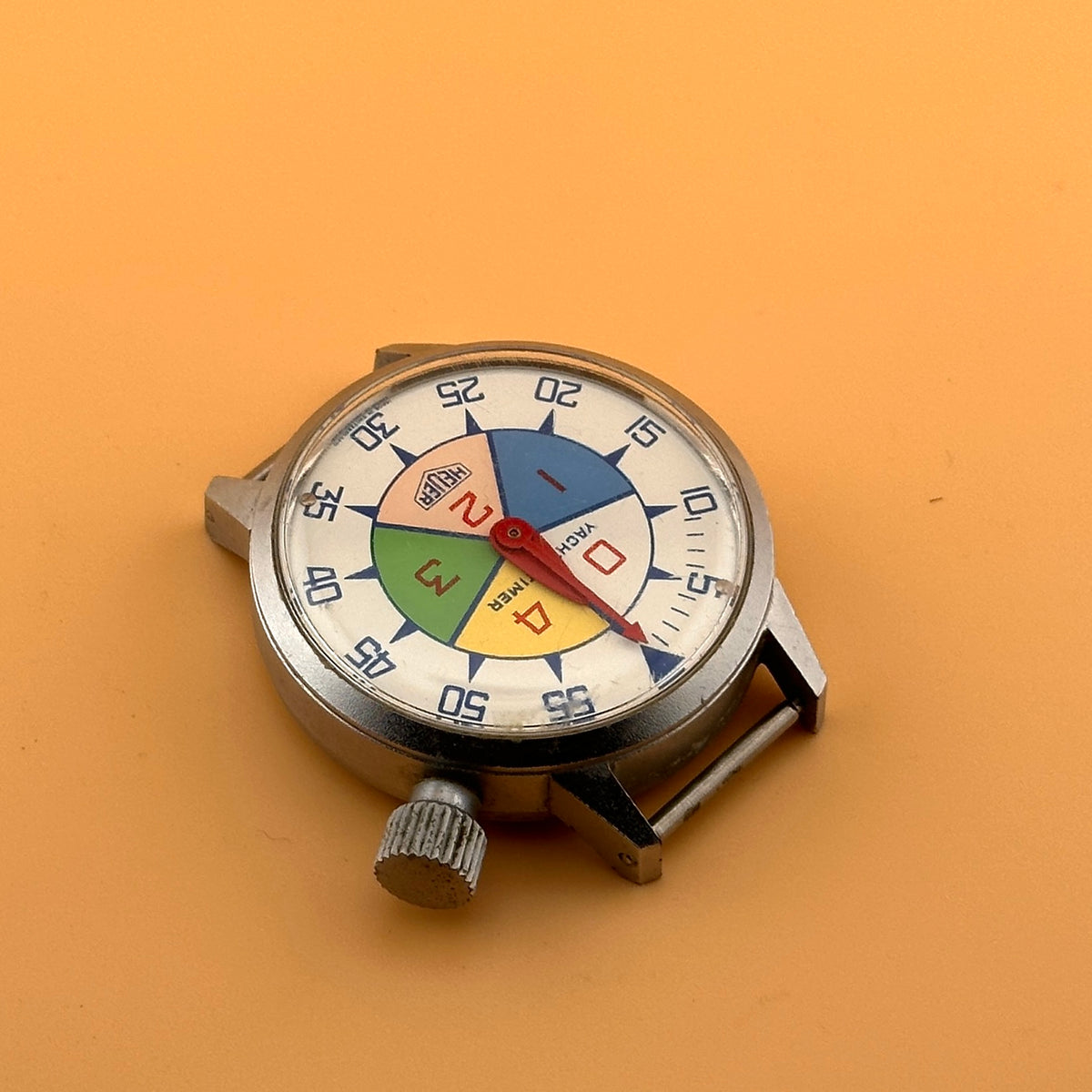 Vintage Heuer Yacht Timer Regatta Stopwatch