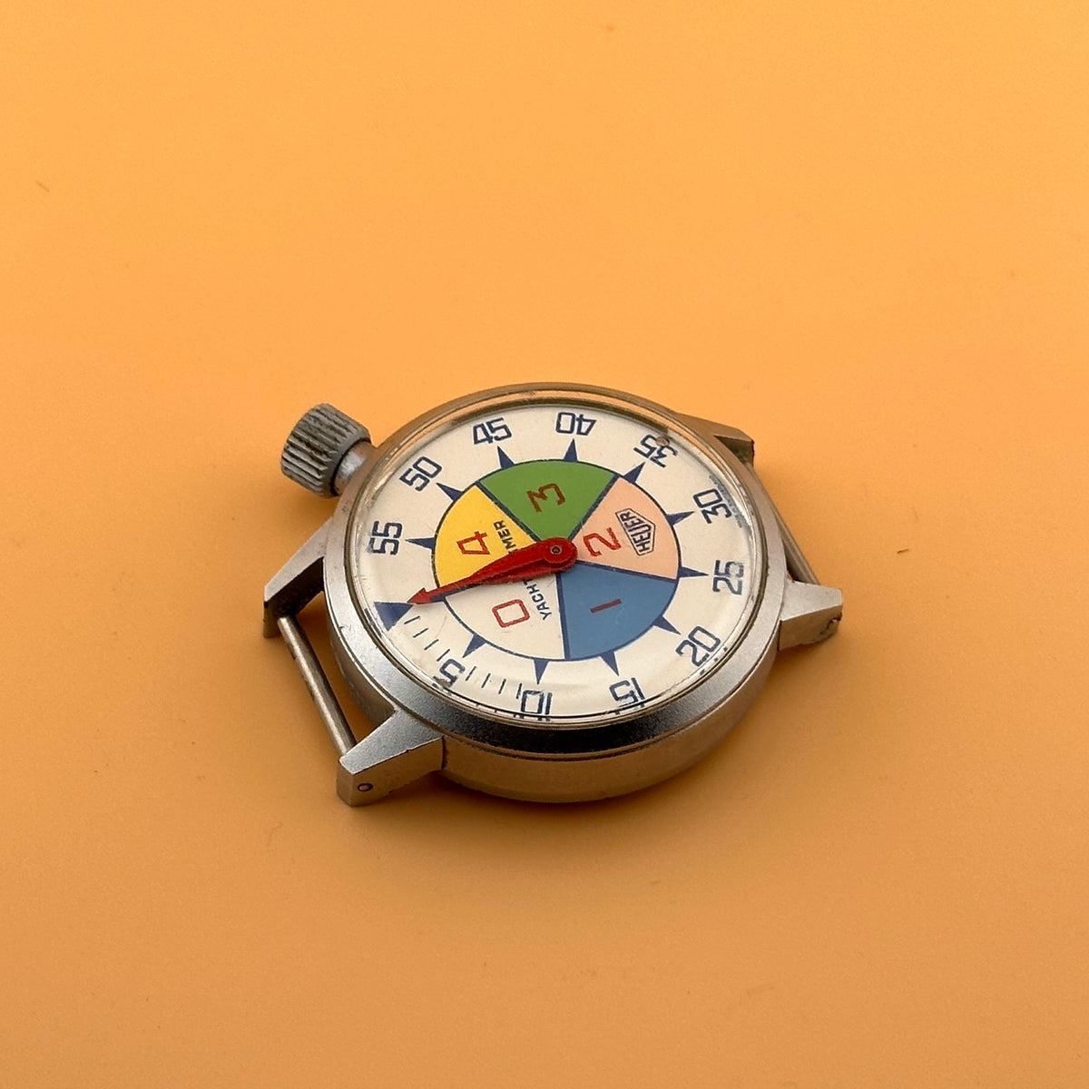 Vintage Heuer Yacht Timer Regatta Stopwatch