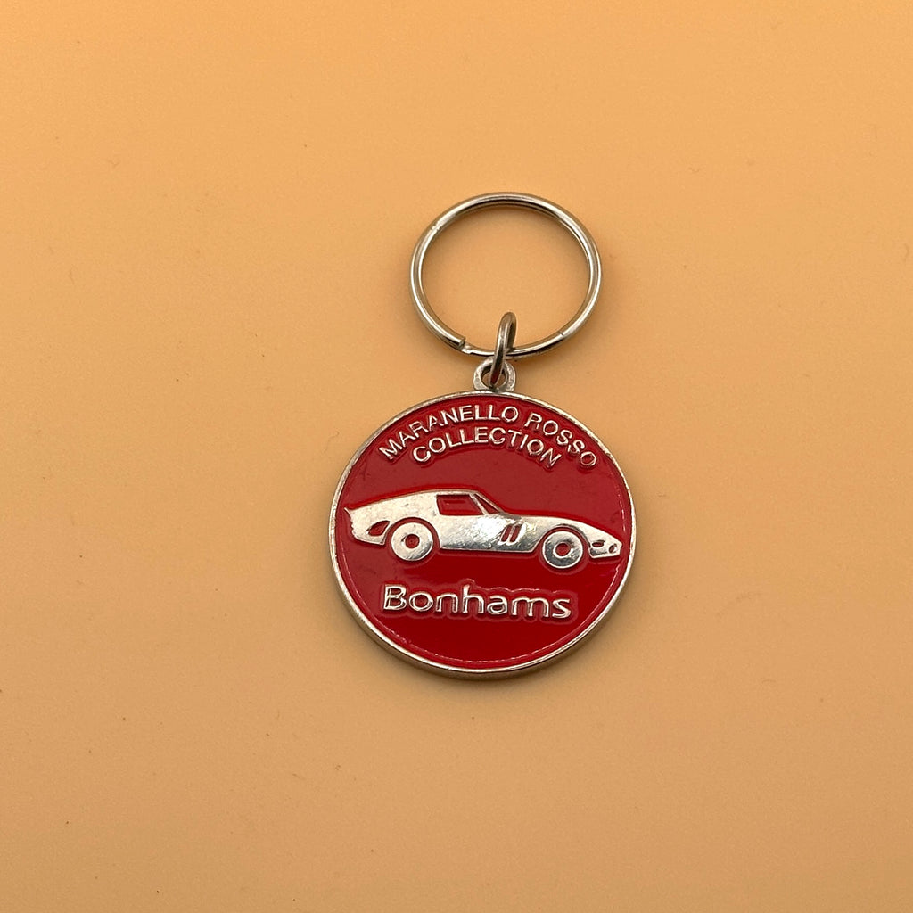 Vintage Maranello Rosso Collection Bonhams Ferrari Keyring