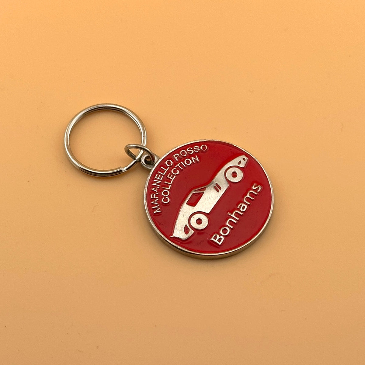 Vintage Maranello Rosso Collection Bonhams Ferrari Keyring