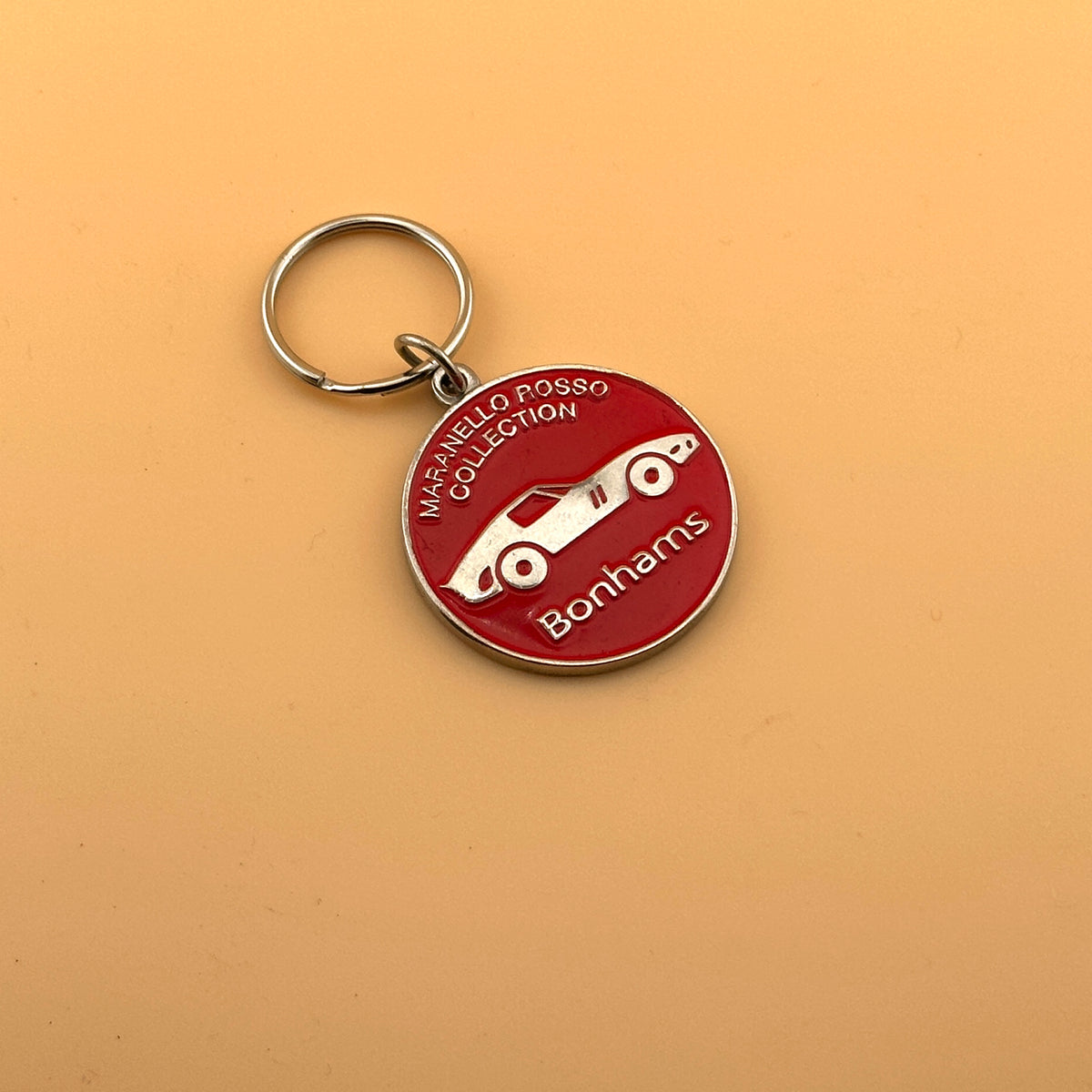 Vintage Maranello Rosso Collection Bonhams Ferrari Keyring