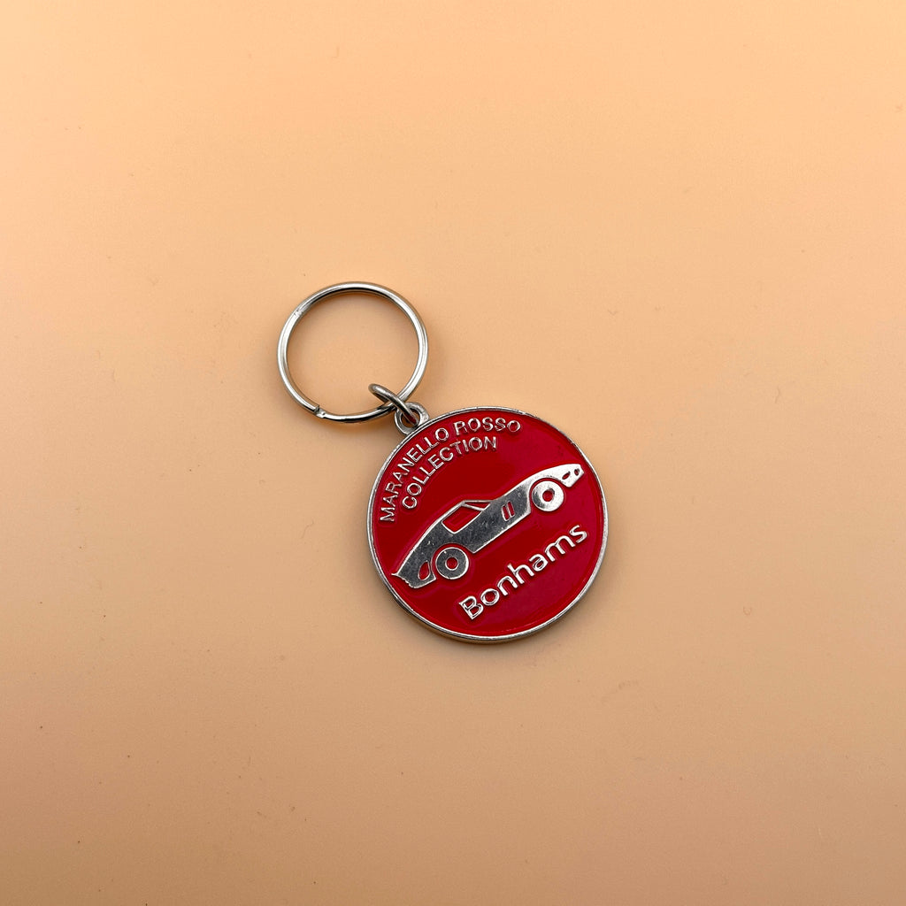 Vintage Maranello Rosso Collection Bonhams Ferrari Keyring