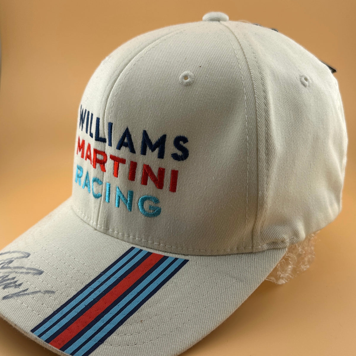 Williams Martini Racing F1 Cap – Valtteri Bottas Signed