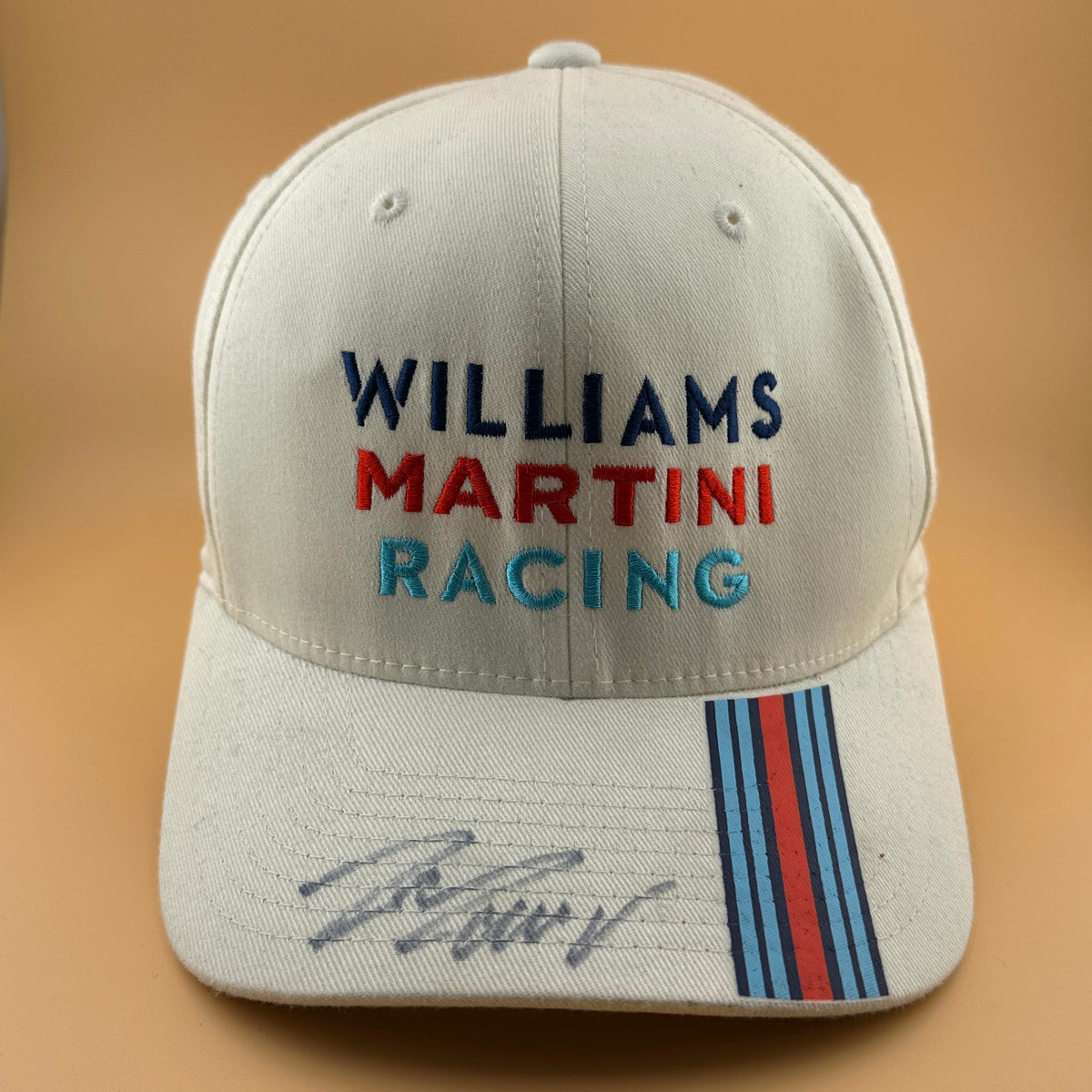 Williams Martini Racing F1 Cap – Valtteri Bottas Signed