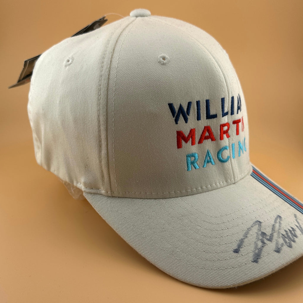 Williams Martini Racing F1 Cap – Valtteri Bottas Signed