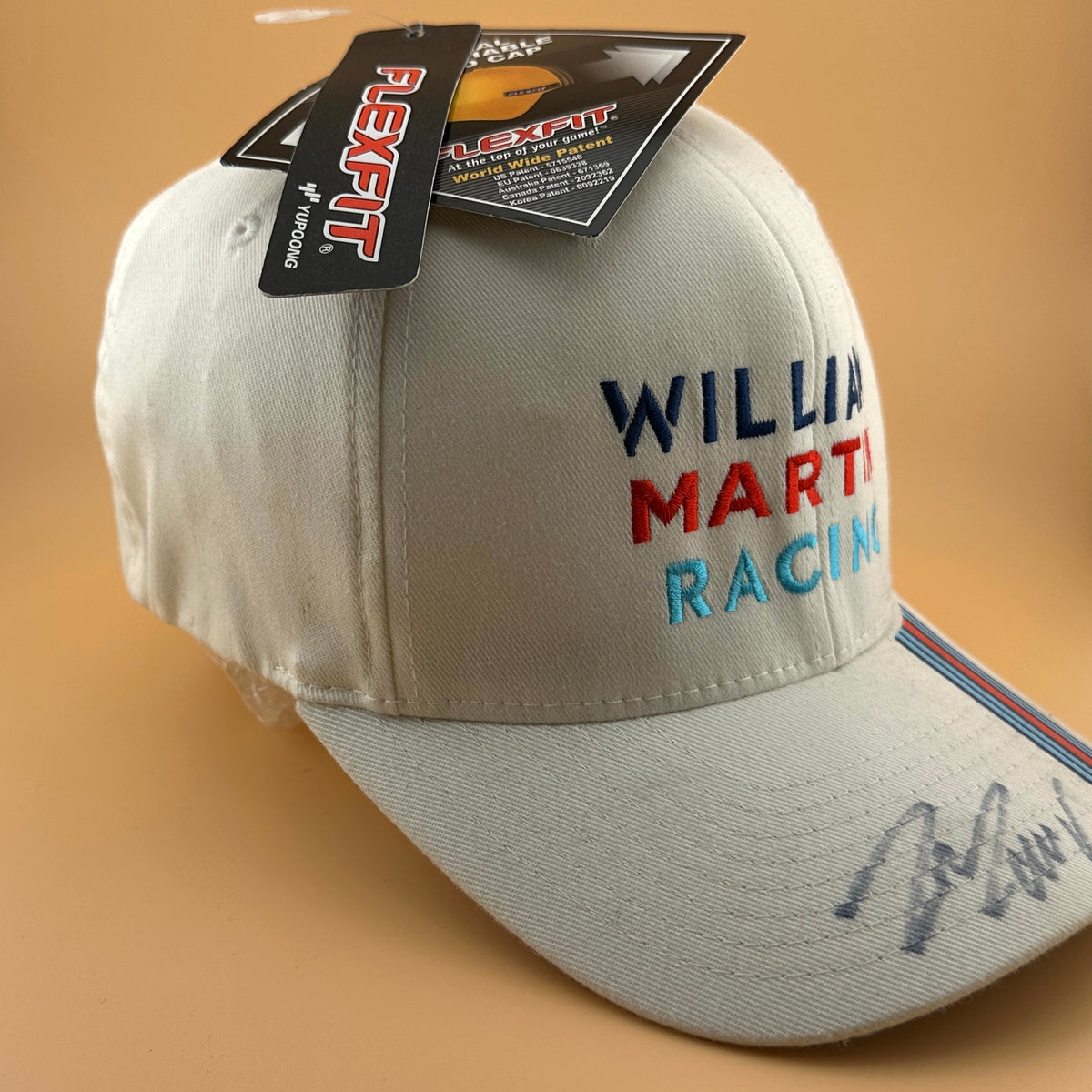 Williams Martini Racing F1 Cap – Valtteri Bottas Signed