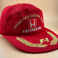 Vintage Honda Grand Prix Racing Team Cap — Adelaide Grand Prix