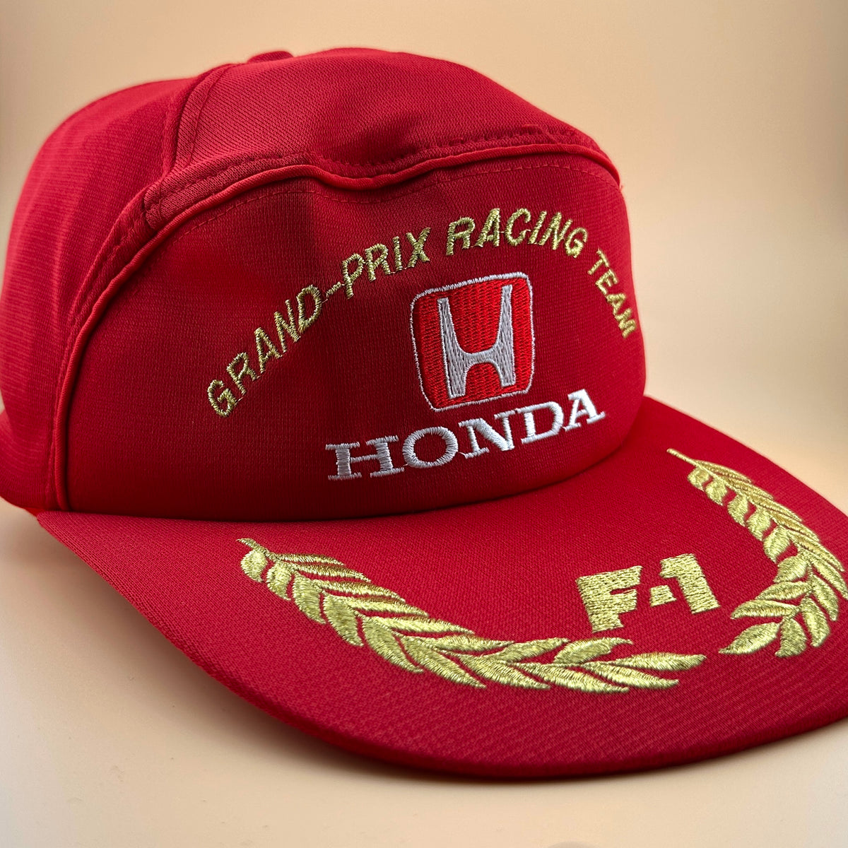 Vintage Honda Grand Prix Racing Team Cap — Adelaide Grand Prix