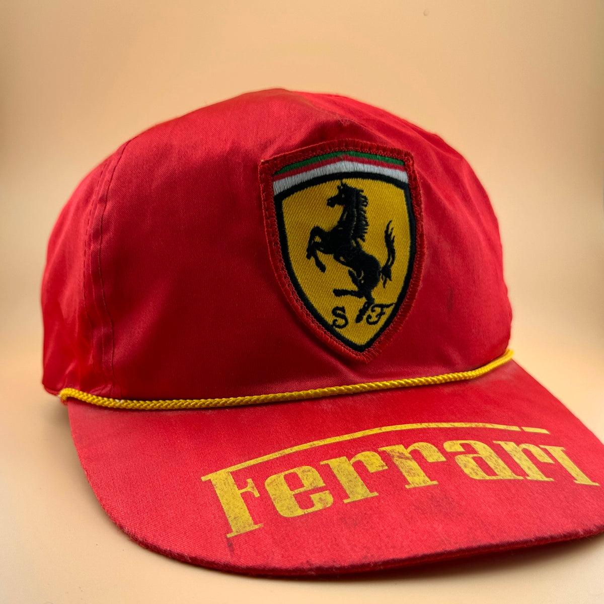 1980s Ferrari Australian Formula 1 Grand Prix Cap