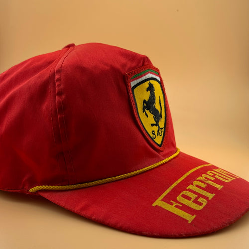 1980s Ferrari Australian Formula 1 Grand Prix Cap