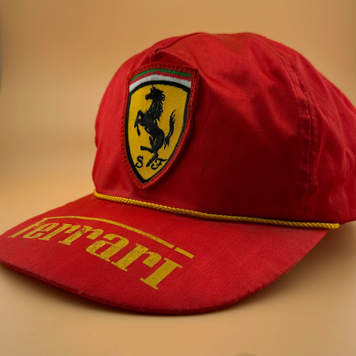 1980s Ferrari Australian Formula 1 Grand Prix Cap