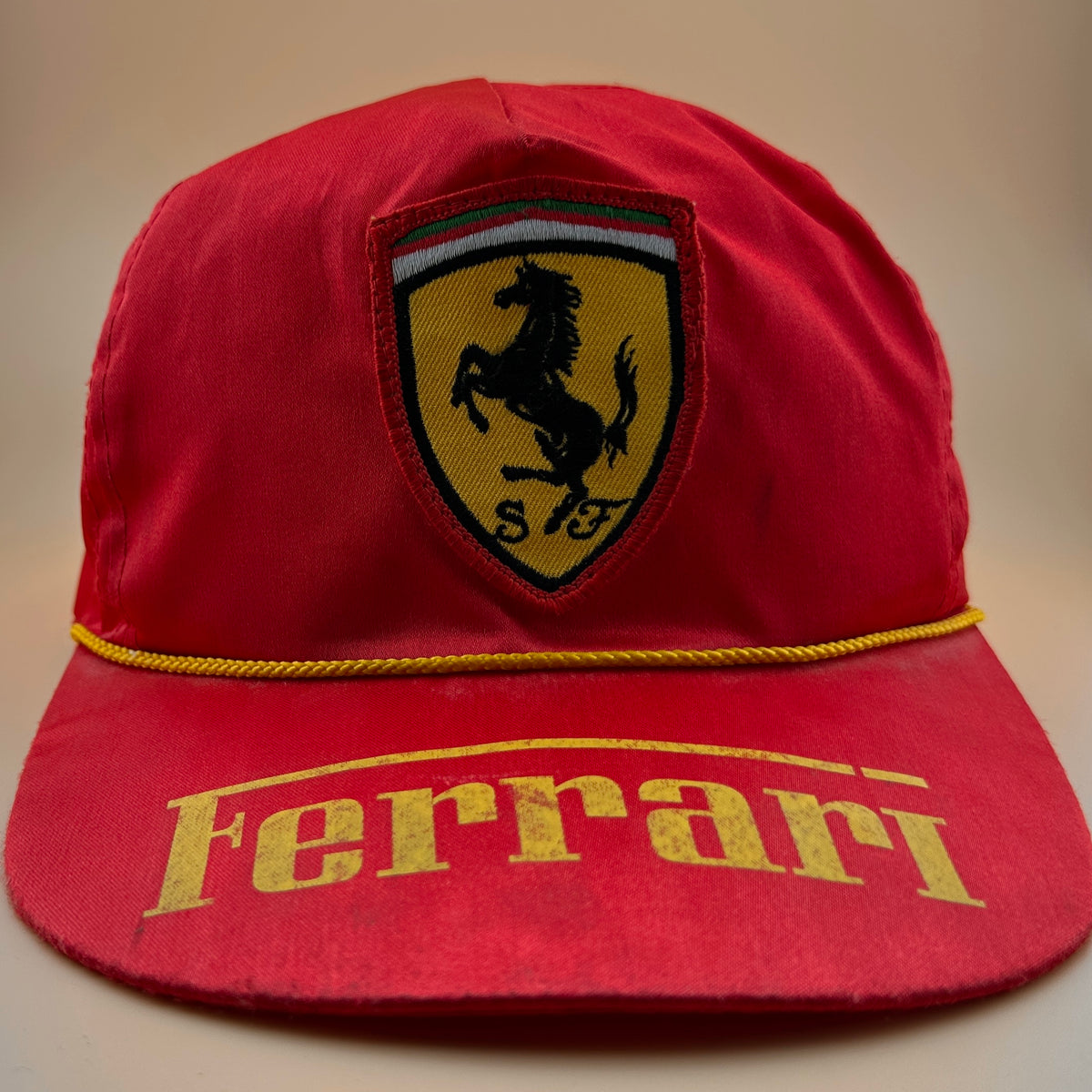 1980s Ferrari Australian Formula 1 Grand Prix Cap
