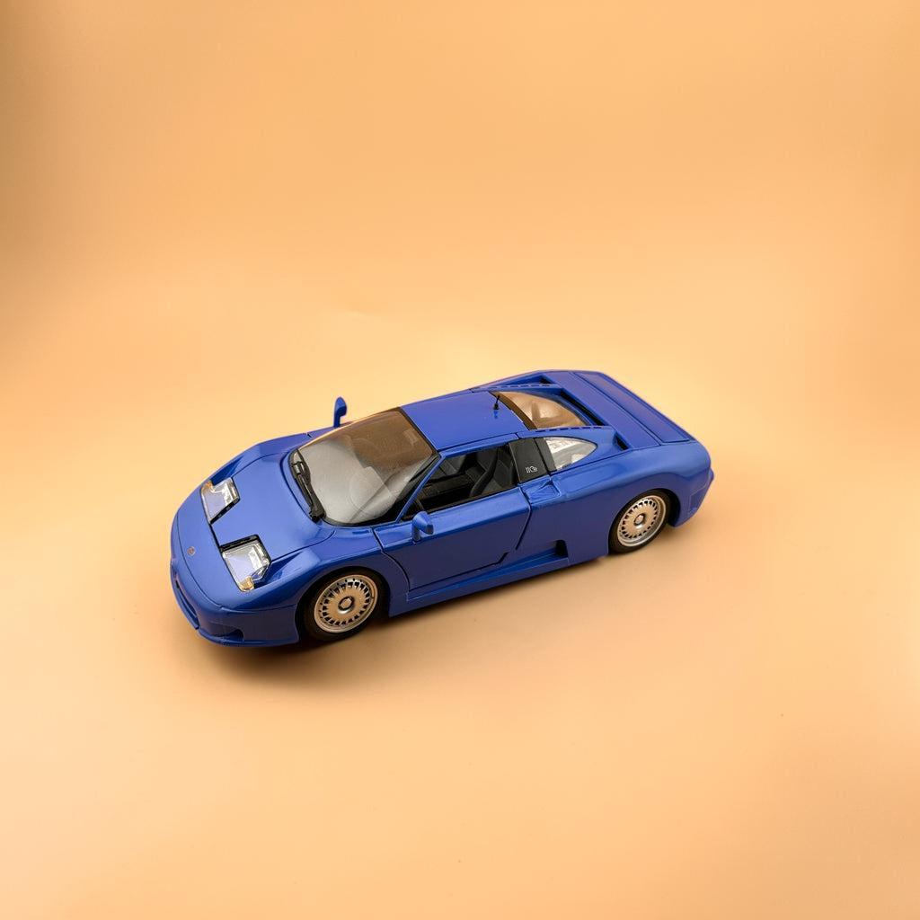 Vintage Maisto Special Edition Bugatti EB110 1:18 – Blue