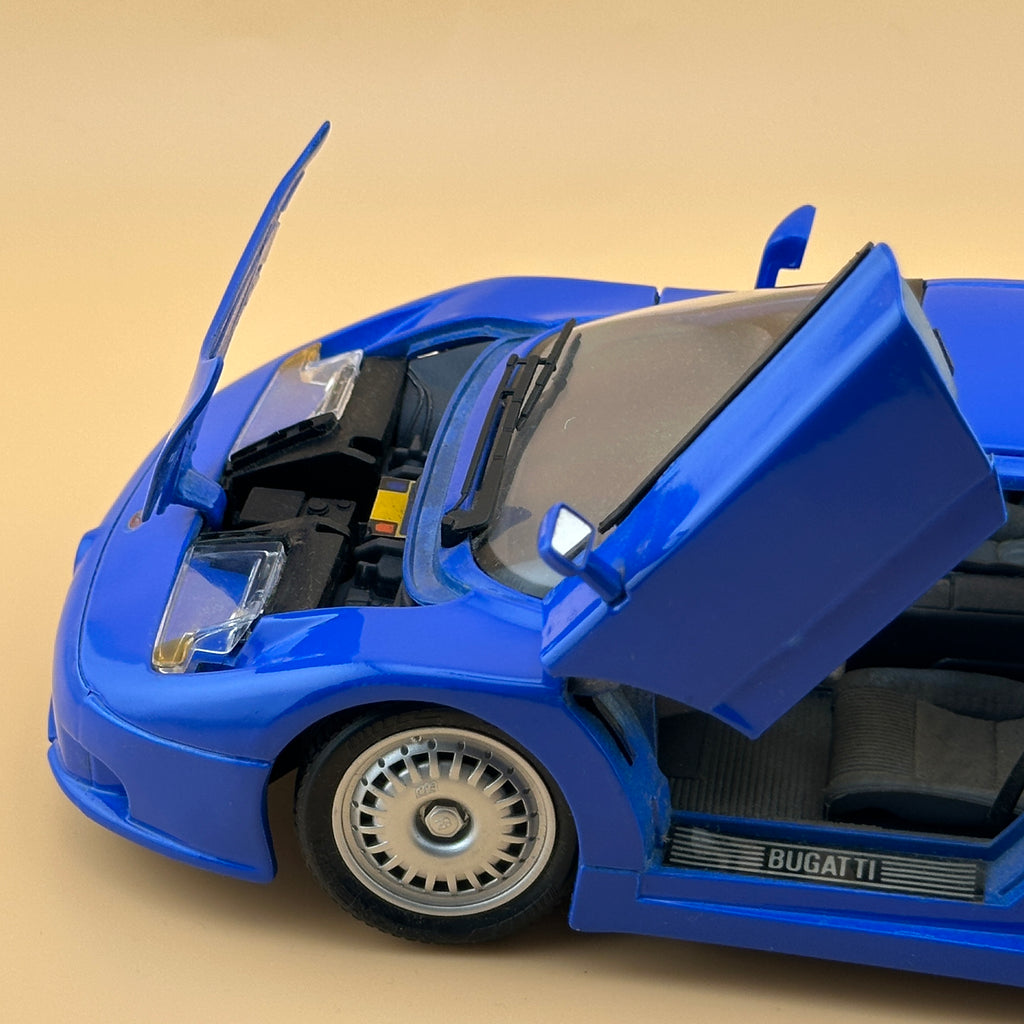 Vintage Maisto Special Edition Bugatti EB110 1:18 – Blue