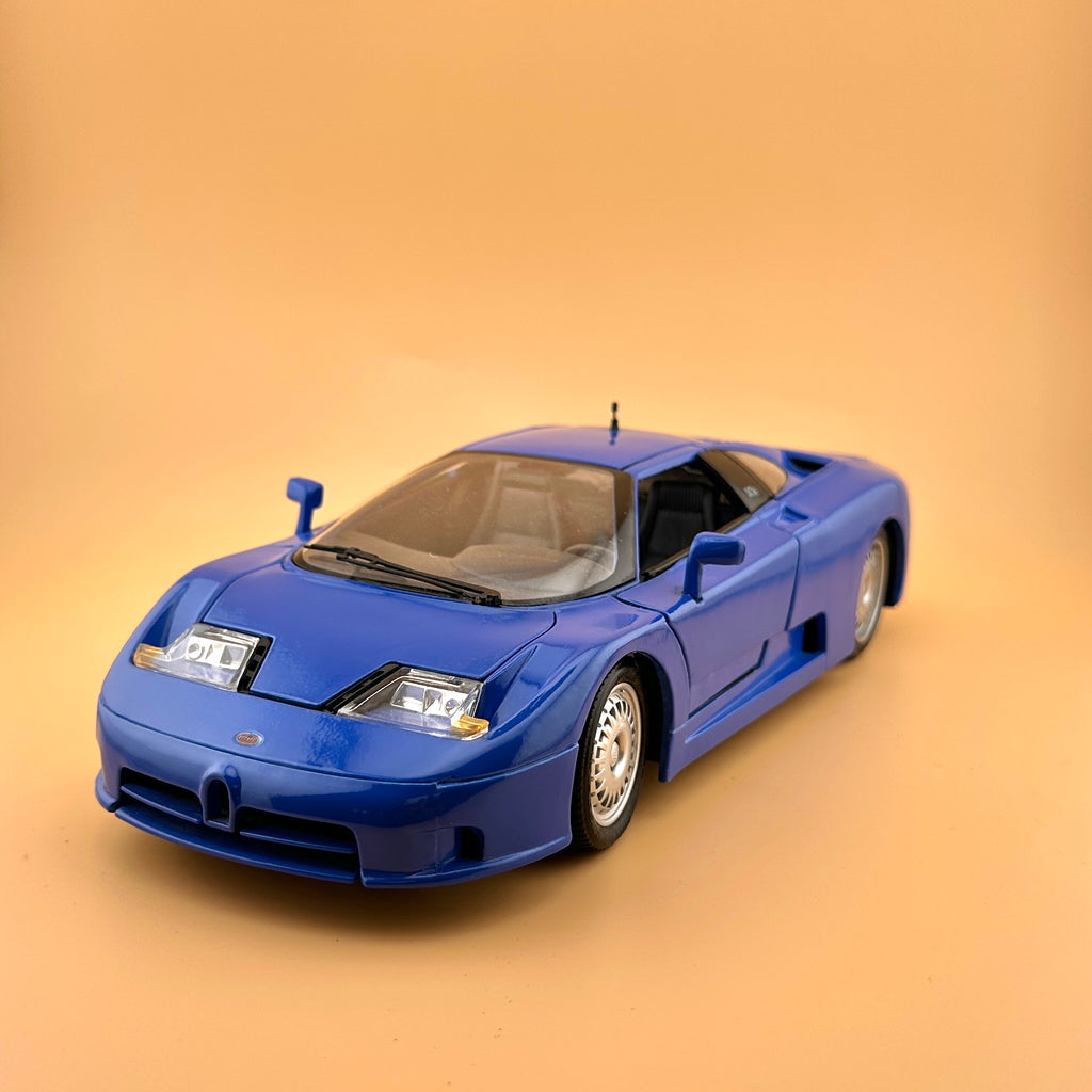 Vintage Maisto Special Edition Bugatti EB110 1:18 – Blue