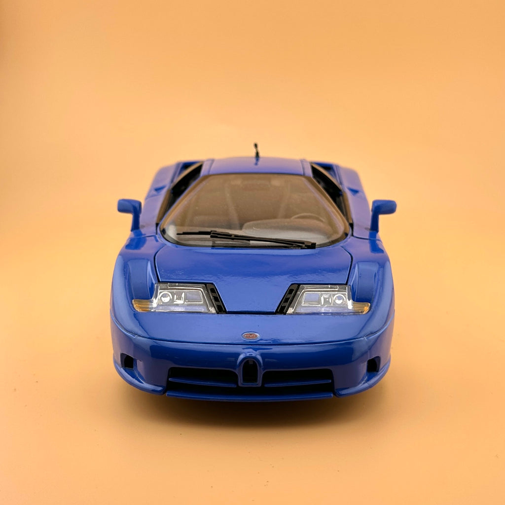 Vintage Maisto Special Edition Bugatti EB110 1:18 – Blue