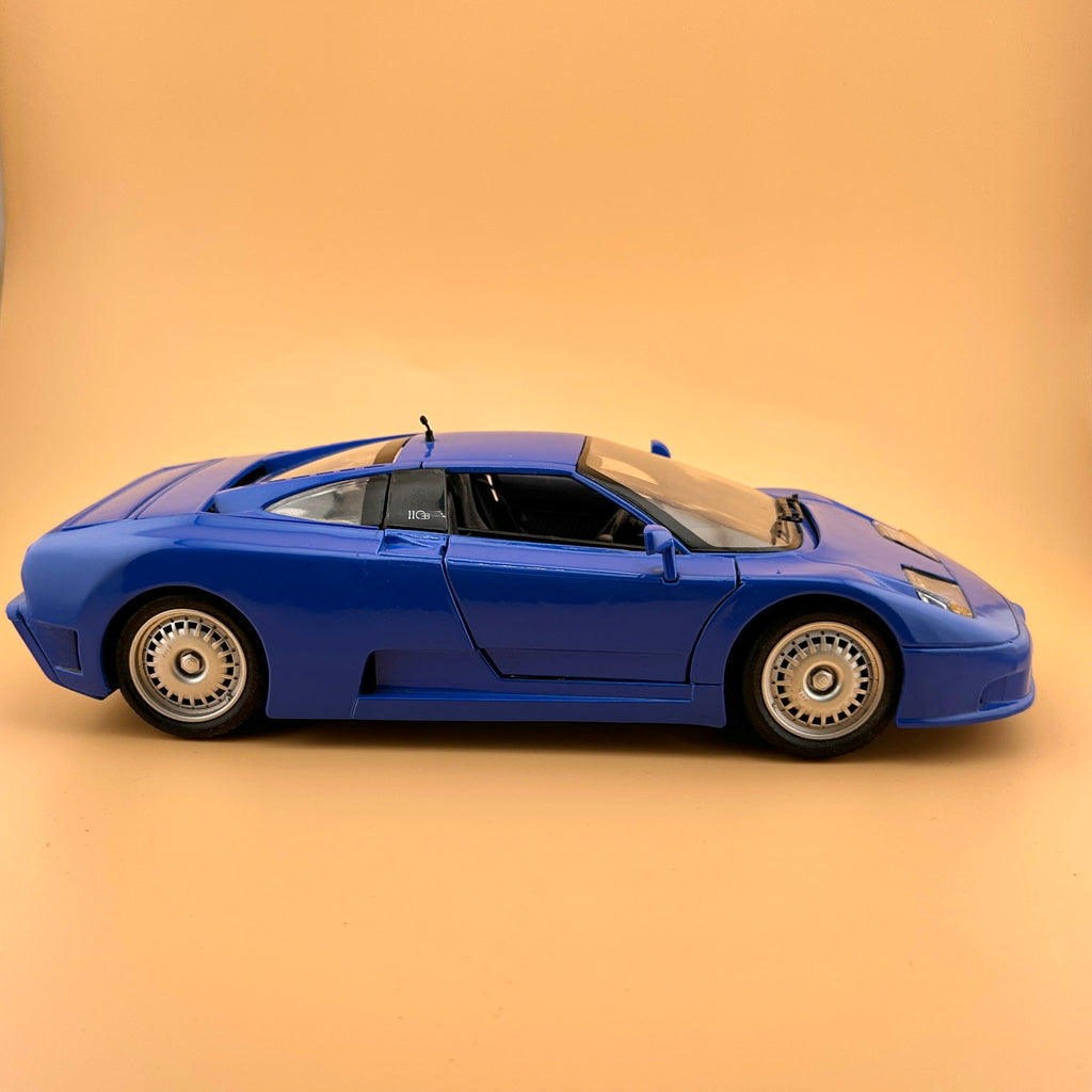 Vintage Maisto Special Edition Bugatti EB110 1:18 – Blue
