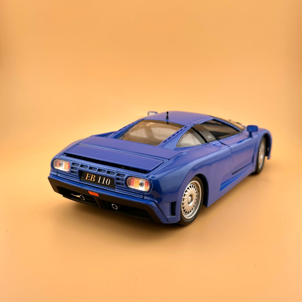 Vintage Maisto Special Edition Bugatti EB110 1:18 – Blue