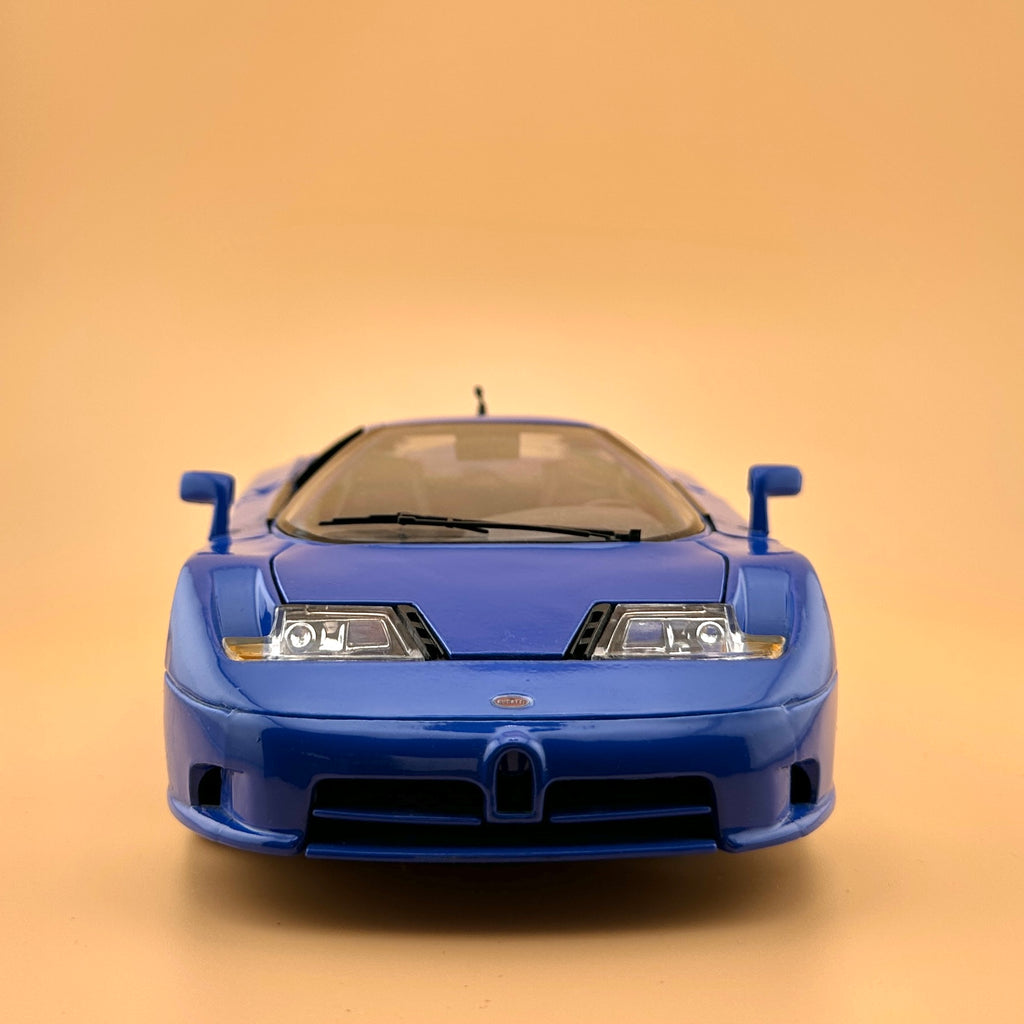 Vintage Maisto Special Edition Bugatti EB110 1:18 – Blue
