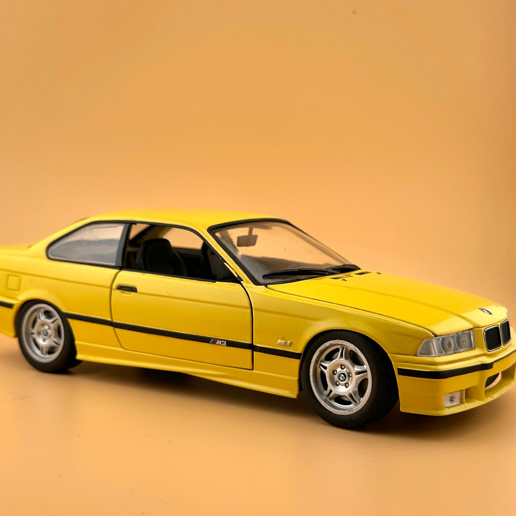 Vintage UT Models BMW M3 E36 Coupé 1:18 – Yellow
