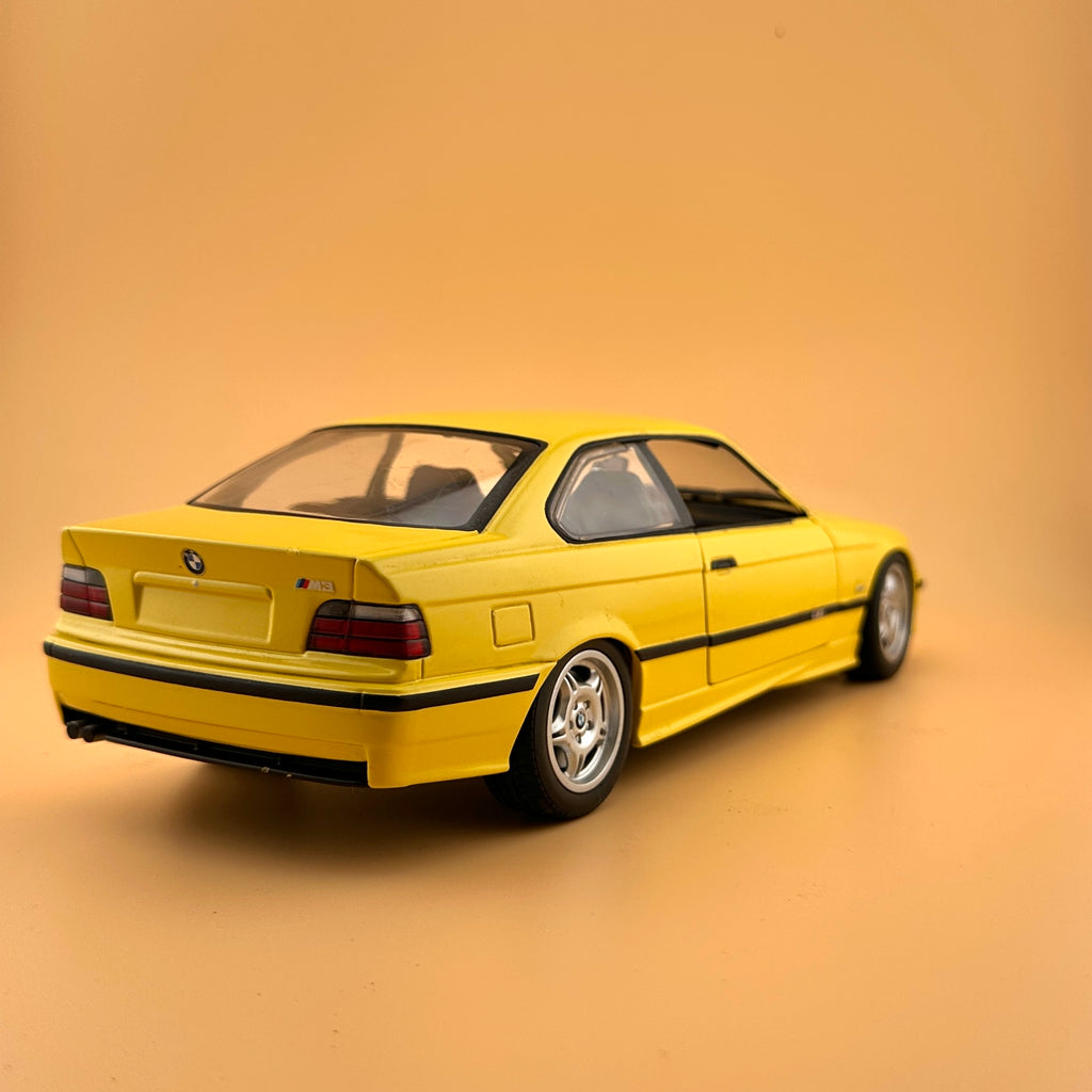 Vintage UT Models BMW M3 E36 Coupé 1:18 – Yellow