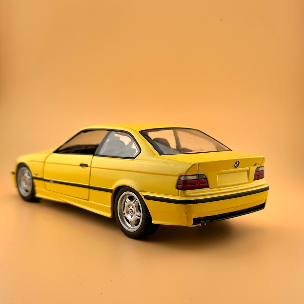 Vintage UT Models BMW M3 E36 Coupé 1:18 – Yellow