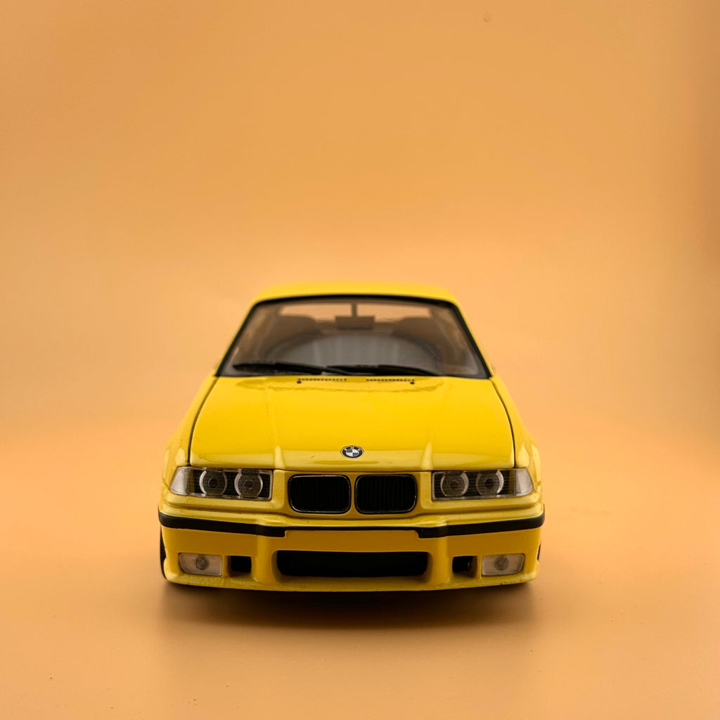 Vintage UT Models BMW M3 E36 Coupé 1:18 – Yellow