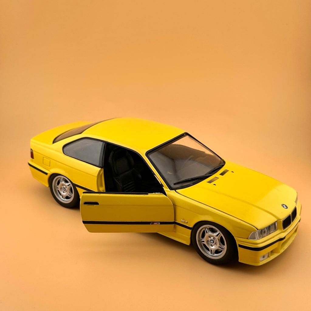 Vintage UT Models BMW M3 E36 Coupé 1:18 – Yellow