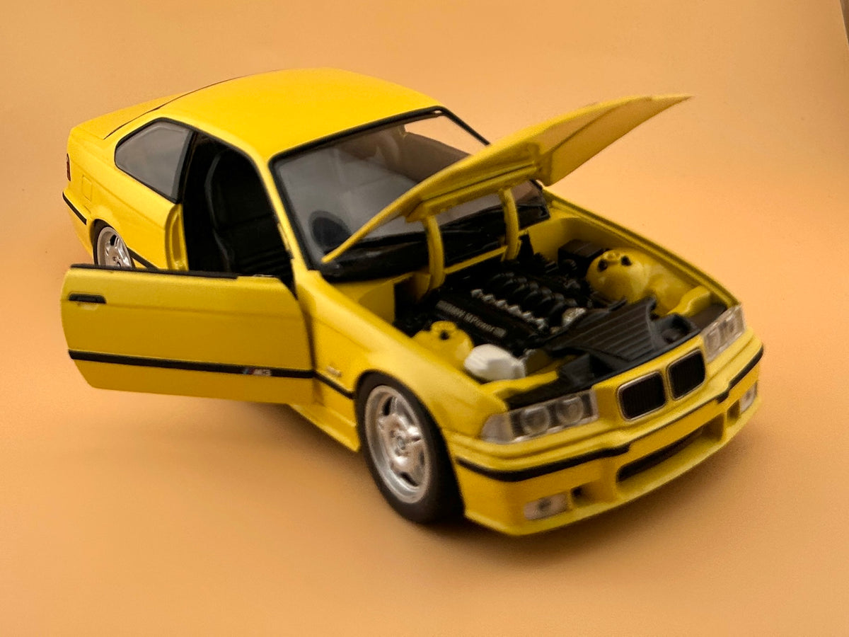 Vintage UT Models BMW M3 E36 Coupé 1:18 – Yellow