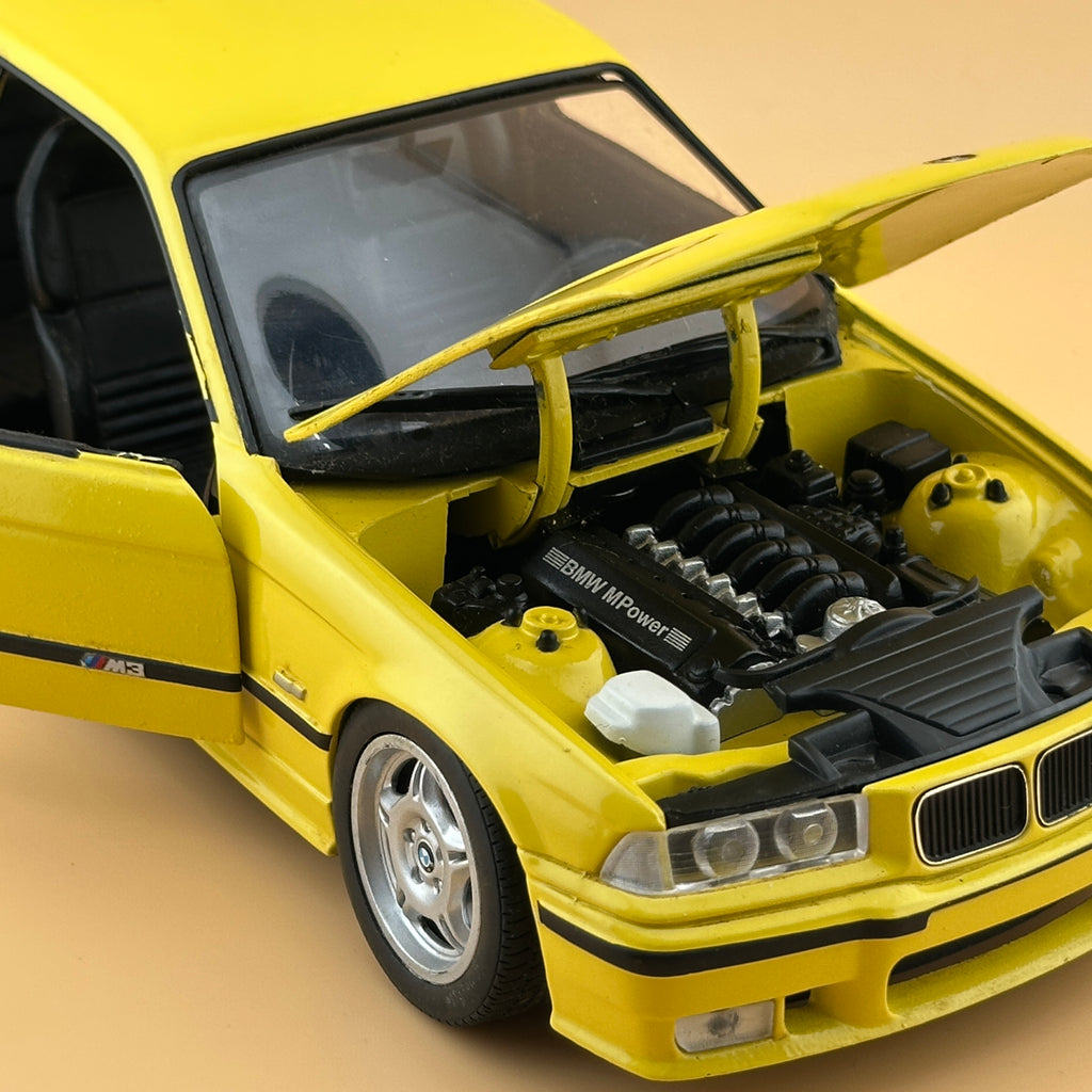 Vintage UT Models BMW M3 E36 Coupé 1:18 – Yellow