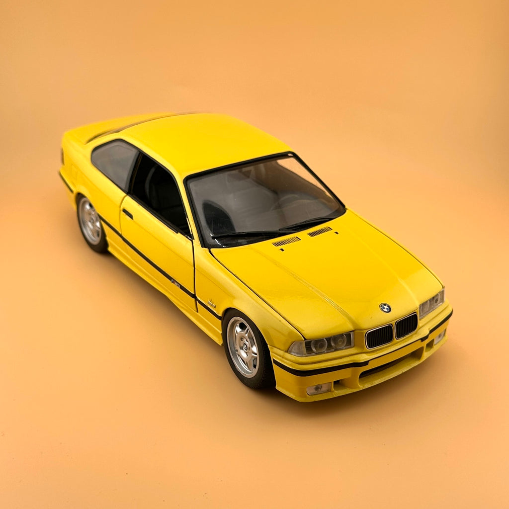 Vintage UT Models BMW M3 E36 Coupé 1:18 – Yellow