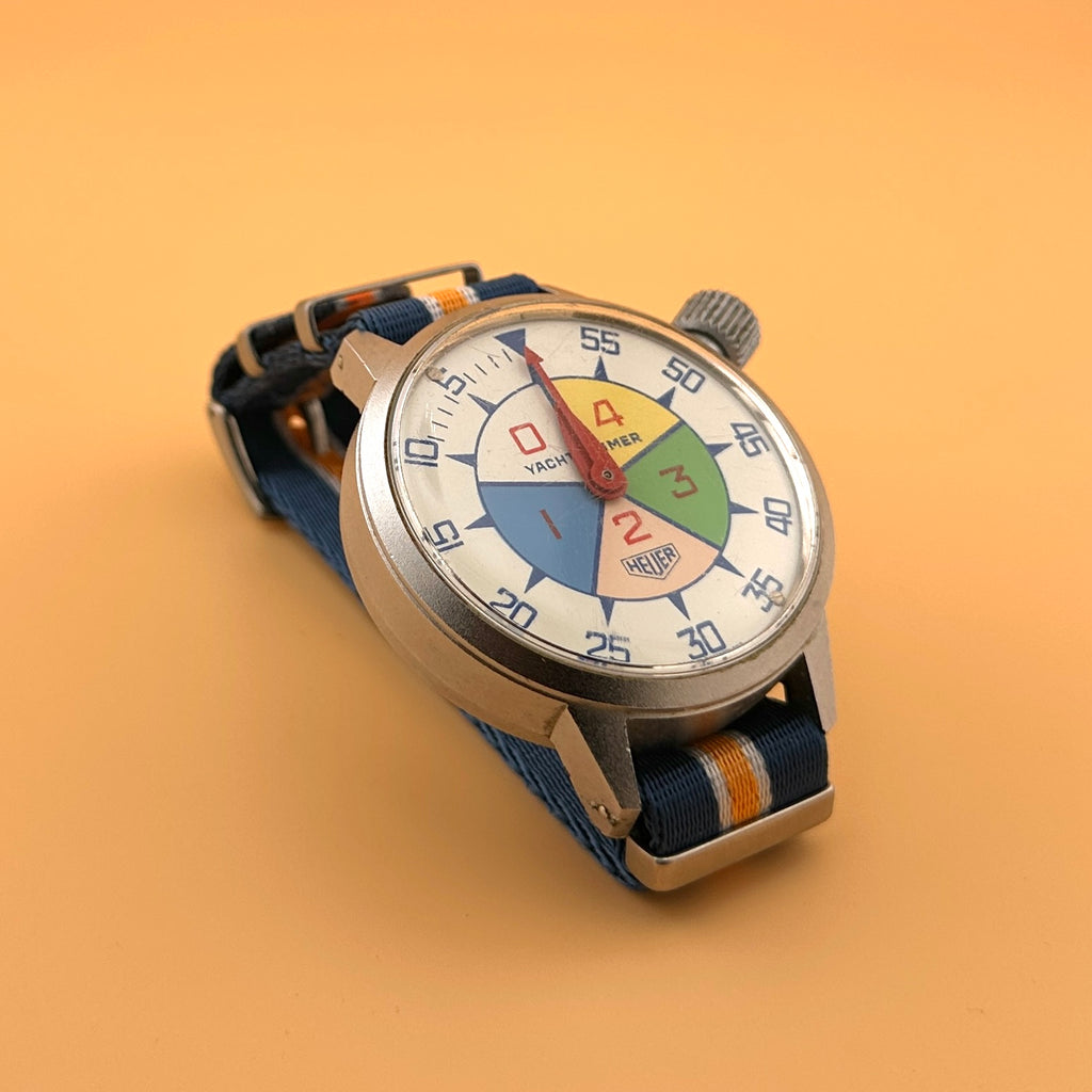 Vintage Heuer Yacht Timer Regatta Stopwatch