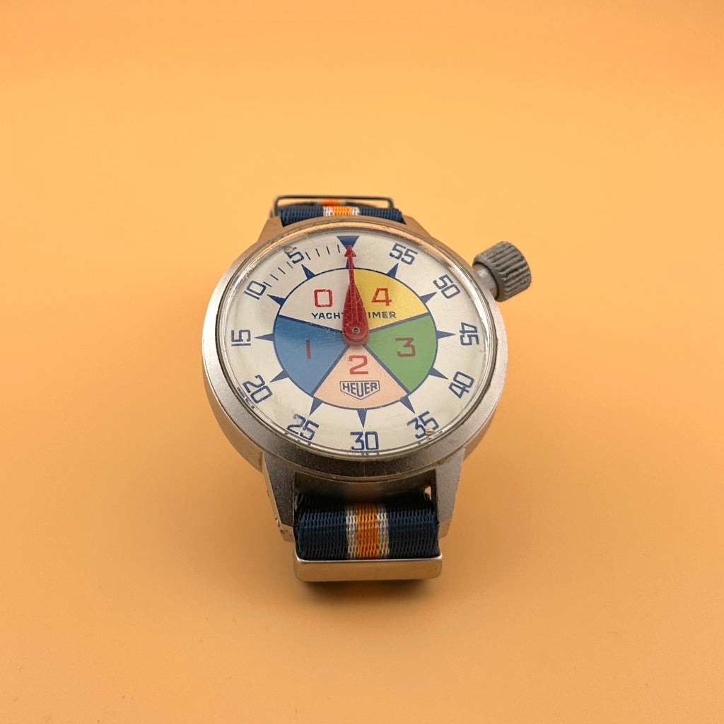 Vintage Heuer Yacht Timer Regatta Stopwatch
