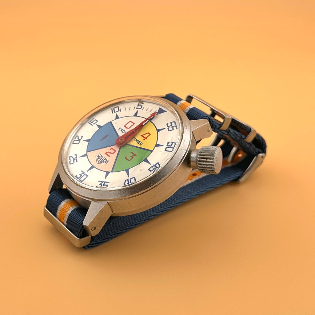 Vintage Heuer Yacht Timer Regatta Stopwatch